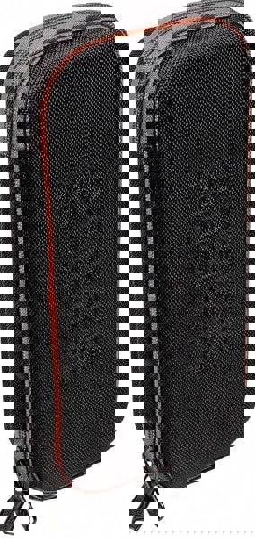 Tool Pouch: 1 Pocket, Polyester, Black